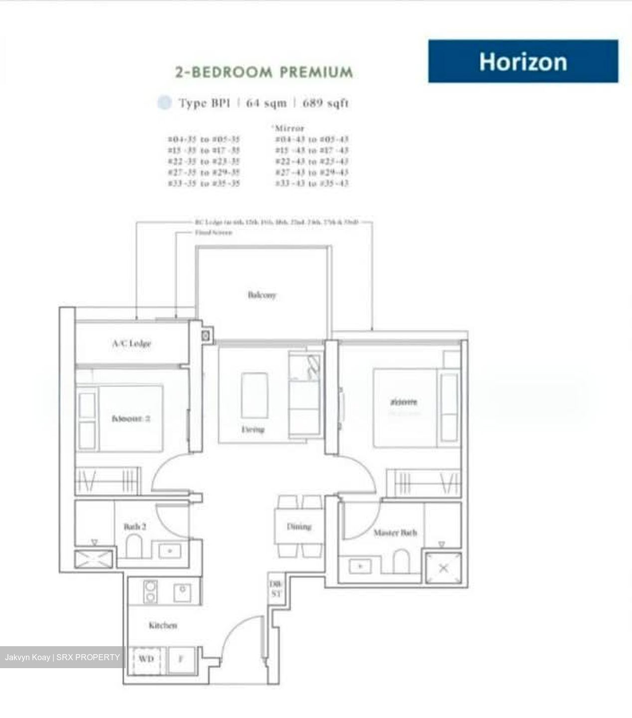 Avenue South Residence (D3), Apartment #567808611